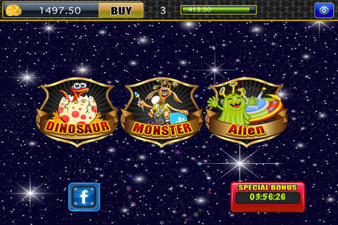Slots Monster Casino Free Build Wild Slot Machine and Lucky Spins Game screenshot 2