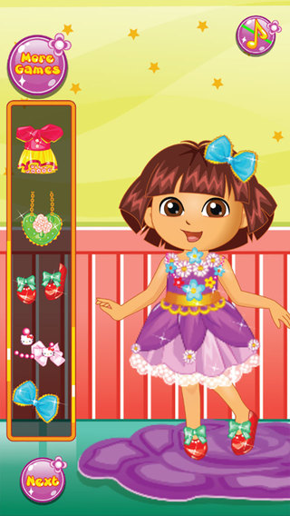 【免費遊戲App】Dora Hair Salon-APP點子