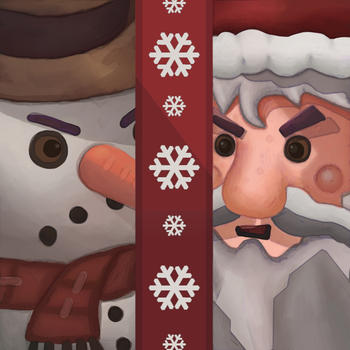 Frosty vs Santa - Save the Holidays and Gifts from Claus's Frozen Heart 遊戲 App LOGO-APP開箱王