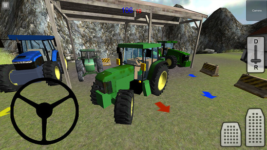 【免費遊戲App】Tractor Transporter 3D-APP點子