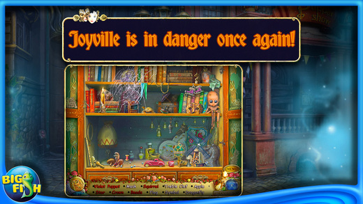 【免費遊戲App】PuppetShow: Destiny Undone - A Hidden Object Game with Hidden Objects-APP點子