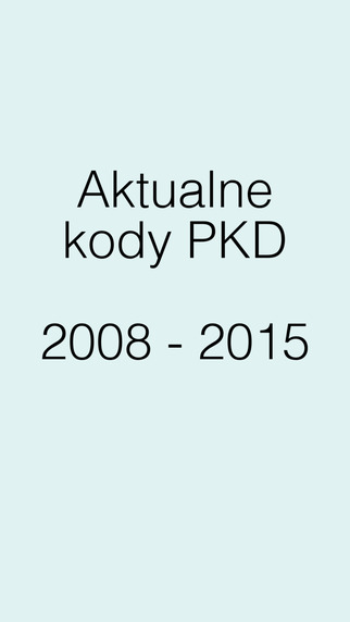Kody PKD Premium