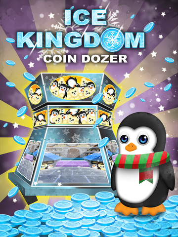 【免費遊戲App】Ice Kingdom Coin Dozer - Frozen Money Pusher-APP點子