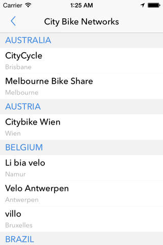 City Bike - Find Free Bike screenshot 3