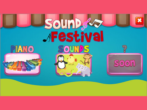 免費下載遊戲APP|Pinky Pig - The Peppie Sounds Festival app開箱文|APP開箱王