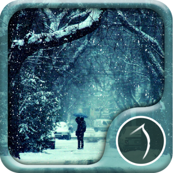 Snowfall Wallpaper: HD Wallpapers 攝影 App LOGO-APP開箱王