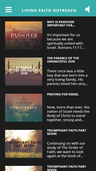 【免費生活App】Living Faith Outreach-APP點子