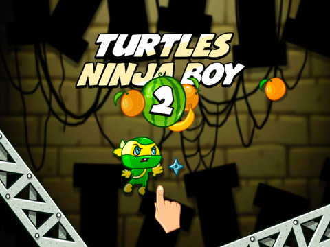 免費下載遊戲APP|Turtles Ninja Boy 2 app開箱文|APP開箱王