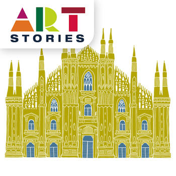 Art Stories Milan - Duomo LOGO-APP點子