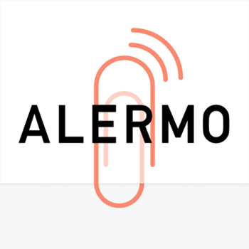 SALE情報をお知らせするアプリALERMO（アラーモ） ショッピング・オークション・フリマサイトからおしゃれなファッションアイテムを探せます！お得に買い物をできるショッピングアプリ LOGO-APP點子