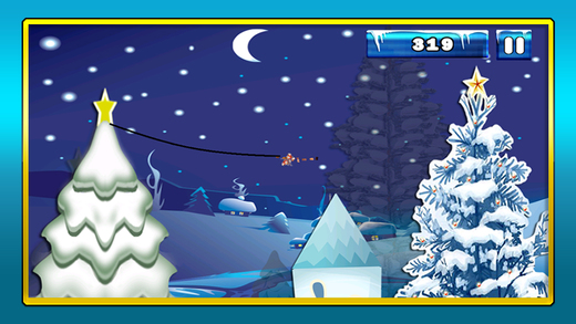 【免費遊戲App】Airborne Reindeer Christmas Swinging Adventure : Swing Through Frozen Skyscraper Trees PRO-APP點子