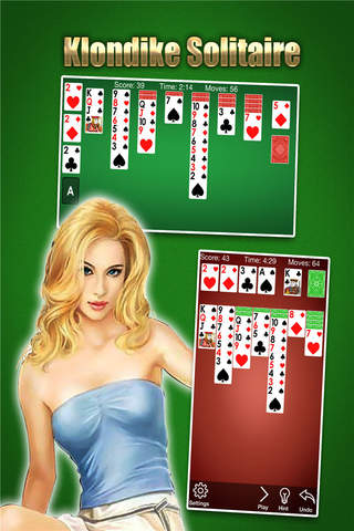 A¹ Klondike Solitaire Classic screenshot 4