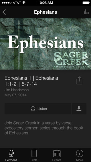 【免費教育App】Sager Creek Community Church-APP點子