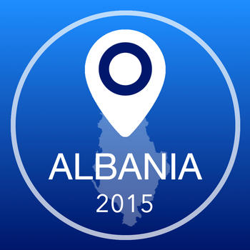 Albania Offline Map + City Guide Navigator, Attractions and Transports 交通運輸 App LOGO-APP開箱王