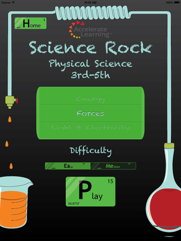 Science Rock: Physical Science Ages 7+ screenshot 3