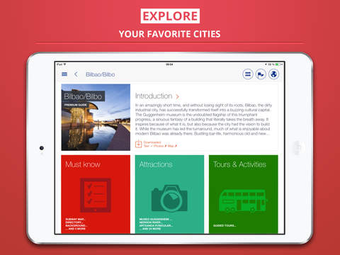 【免費旅遊App】Bilbao/Bilbo - your travel guide with offline maps from tripwolf (guide for sights, restaurants and hotels)-APP點子
