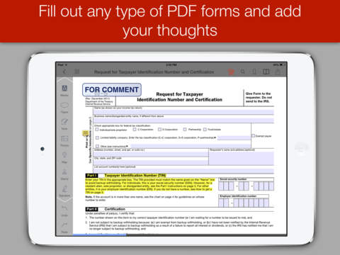 免費下載商業APP|PDF Forms - Fill, Sign and Annotate PDF Forms and Documents app開箱文|APP開箱王