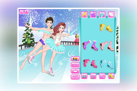 Ice Skating Couple screenshot 2