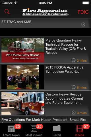 Fire Apparatus & Emergency Equipment News screenshot 3