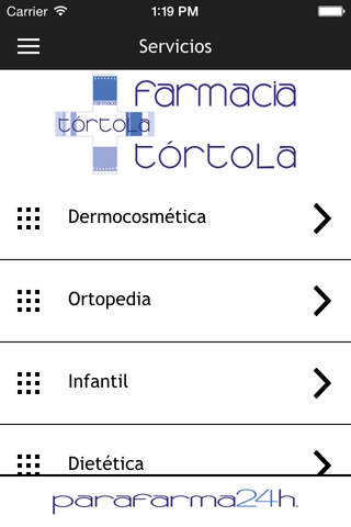 Farmacia Tortola screenshot 3