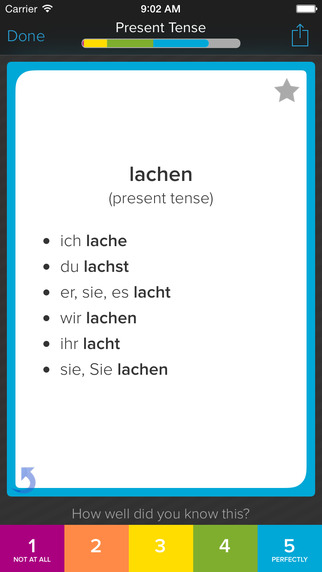免費下載教育APP|Learn German Verb Conjugations app開箱文|APP開箱王
