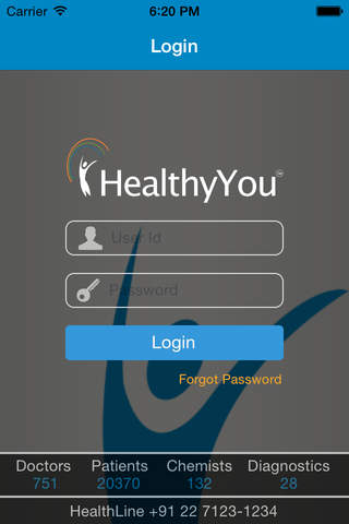 HealthyYou EHR screenshot 2