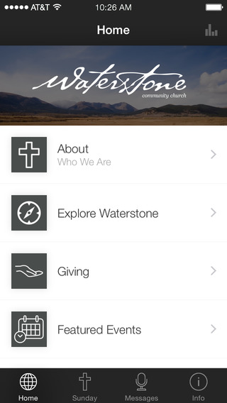 Waterstone Church App