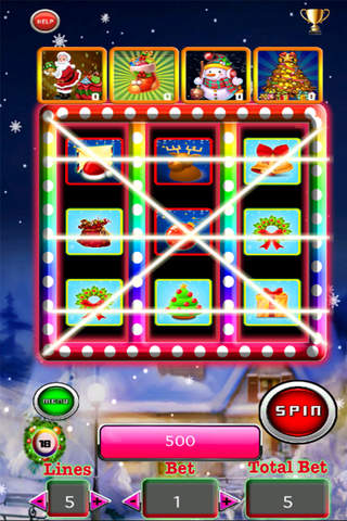 Royal Vegas Christmas Casino Slots-Big Win Sloto Star screenshot 3