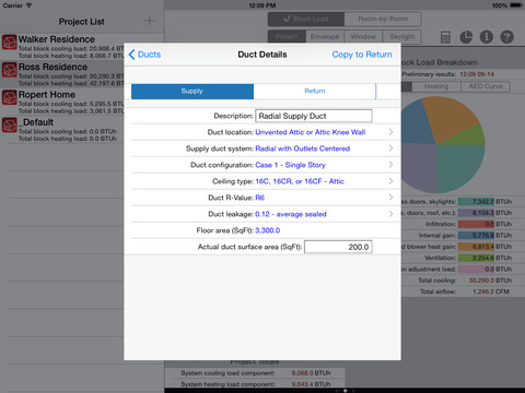 【免費工具App】Residential HVAC Load-J Calculator-APP點子