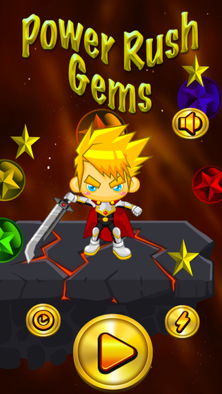 【免費遊戲App】Power Rush Gems-APP點子