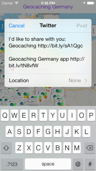 免費下載交通運輸APP|Geocaching Germany app開箱文|APP開箱王