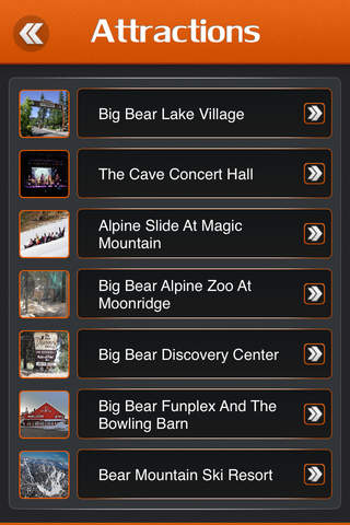 Big Bear Lake Offline Travel Guide screenshot 3