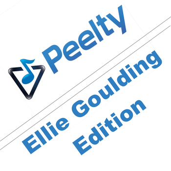 Peelty-Ellie Goulding Edition LOGO-APP點子