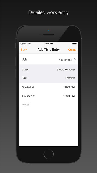 【免費生產應用App】BuildKeeper – Time Tracking and Job Costing for Contractors-APP點子