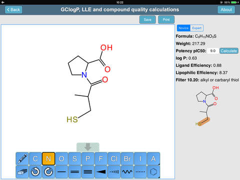 Medicinal Chemistry Toolkit