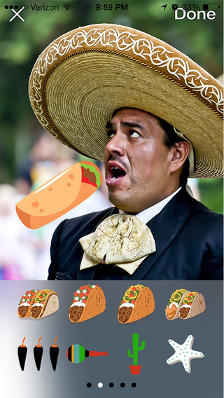Authentic Mexican Photography Stickers