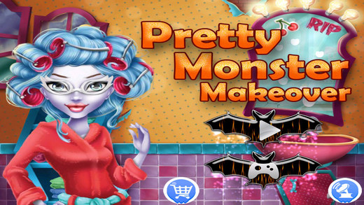 Pretty Monster Makeover