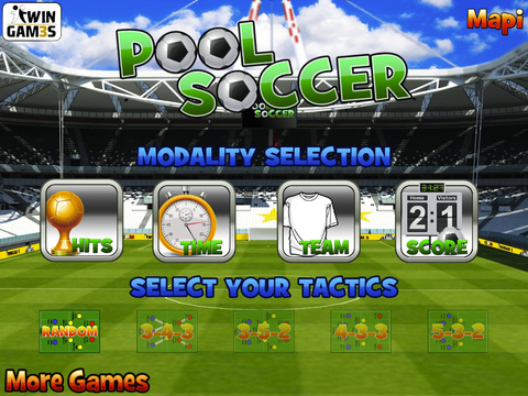 【免費遊戲App】Pool Soccer FREE-APP點子