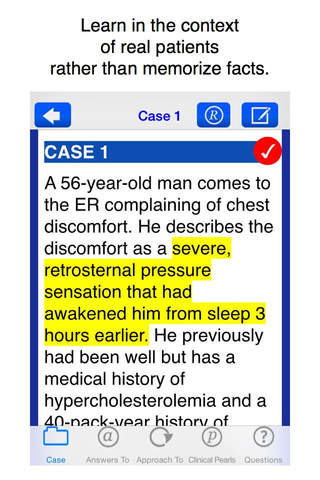 Case Files Internal Medicine, 4th Ed., 60 High Yield Cases for USMLE Step 1 Shelf Exams, LANGE, McGraw-Hill Medical screenshot 3