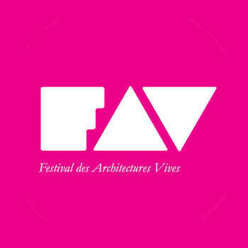 Festival des Architectures Vives LOGO-APP點子