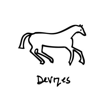 Devizes White Horse Walk LOGO-APP點子