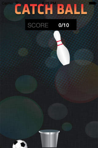 Catch Ball App screenshot 2