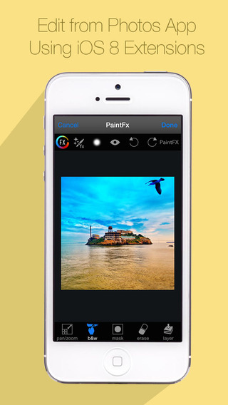 【免費攝影App】Paint FX Free: Photo Effects Studio for Instagram, Facebook, Flickr & more-APP點子