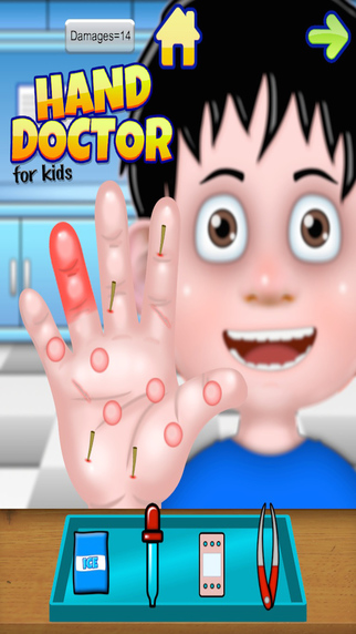 【免費遊戲App】Hand Doctor FREE-APP點子