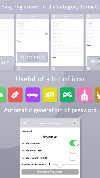 【免費商業App】By Password (Password management App)-APP點子