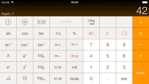 免費下載工具APP|PCalc Lite - The Best Free Calculator app開箱文|APP開箱王