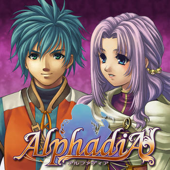 RPG Alphadia LOGO-APP點子