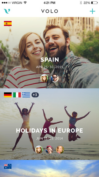 VOLO - Your Travel Journal online and offline