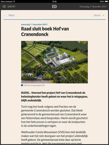 【免費新聞App】ED nieuws voor iPad-APP點子