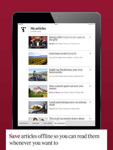 【免費新聞App】The Times of London - The global newspaper for business, politics & financial news, plus sports reports & puzzles-APP點子